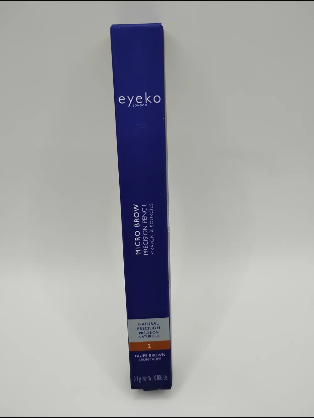 Eyeko Micro Brow Precision Pencil — Taupe Brown - Picture 4 of 5